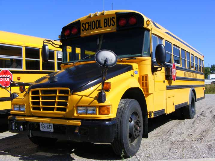 Iron Range Bluebird Vision school bus SE4-643